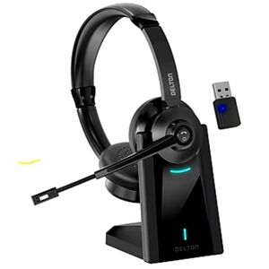Delton 35X Wireless Noise Canceling Bluetooth Stereo Headset